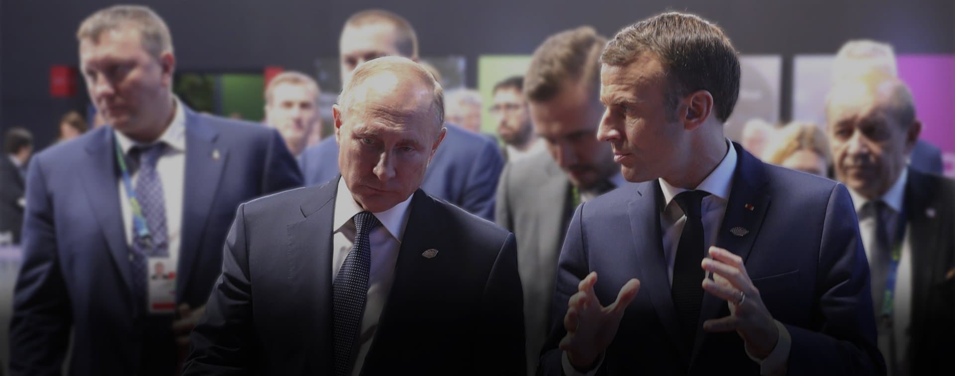 Президенты России и Франции обсудят Сирию и Иран