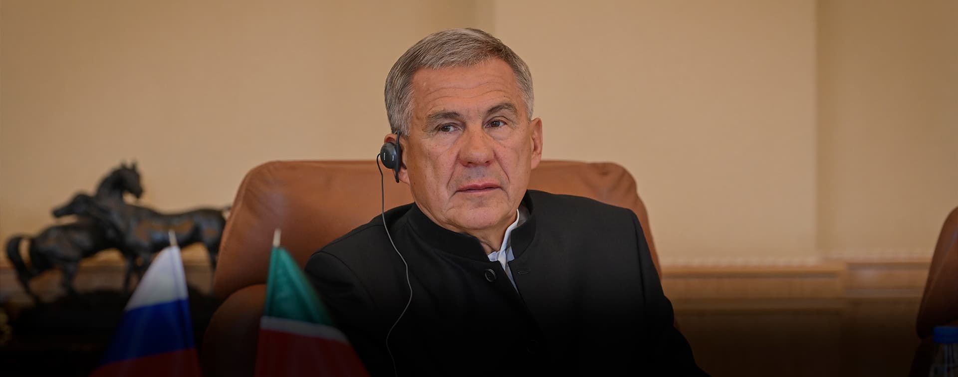 Минниханов приветствовал участников заседания ГСВ "Россия - Исламский мир"