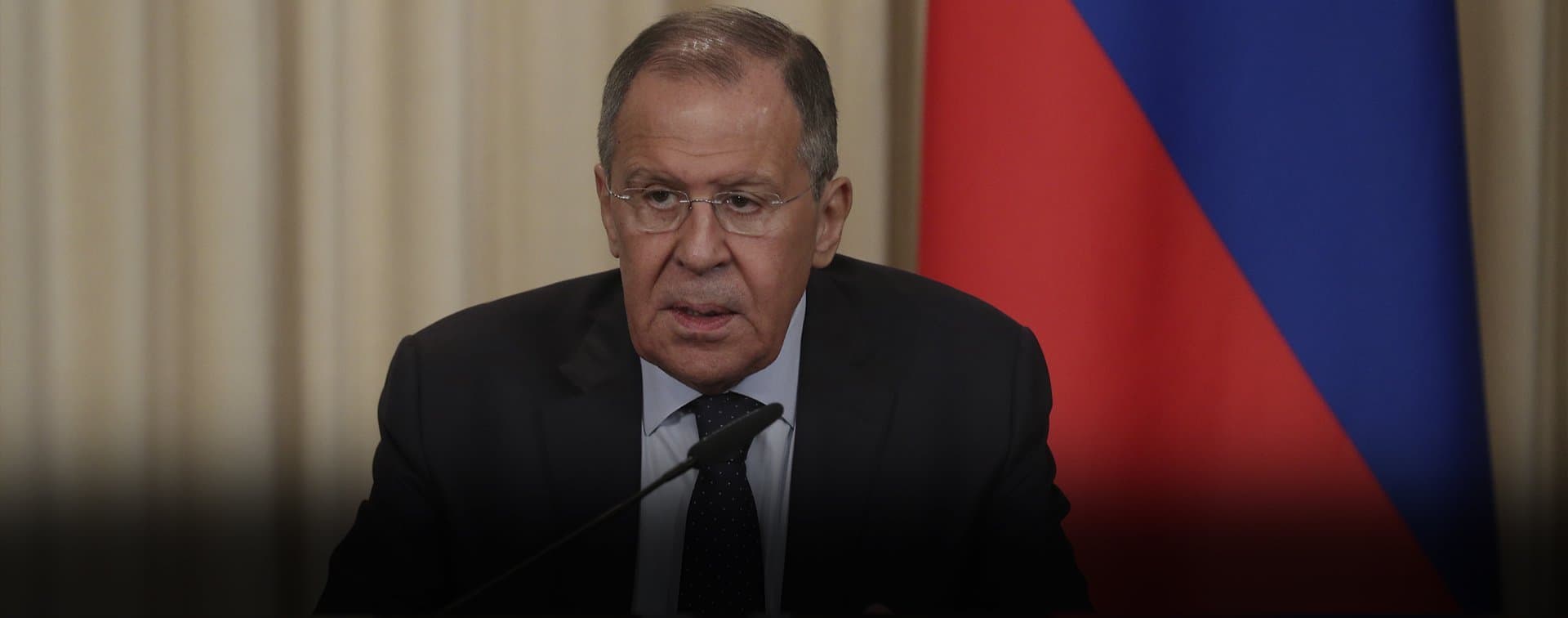 Сергей Лавров рассказал, о чем говорили Путин и Трамп