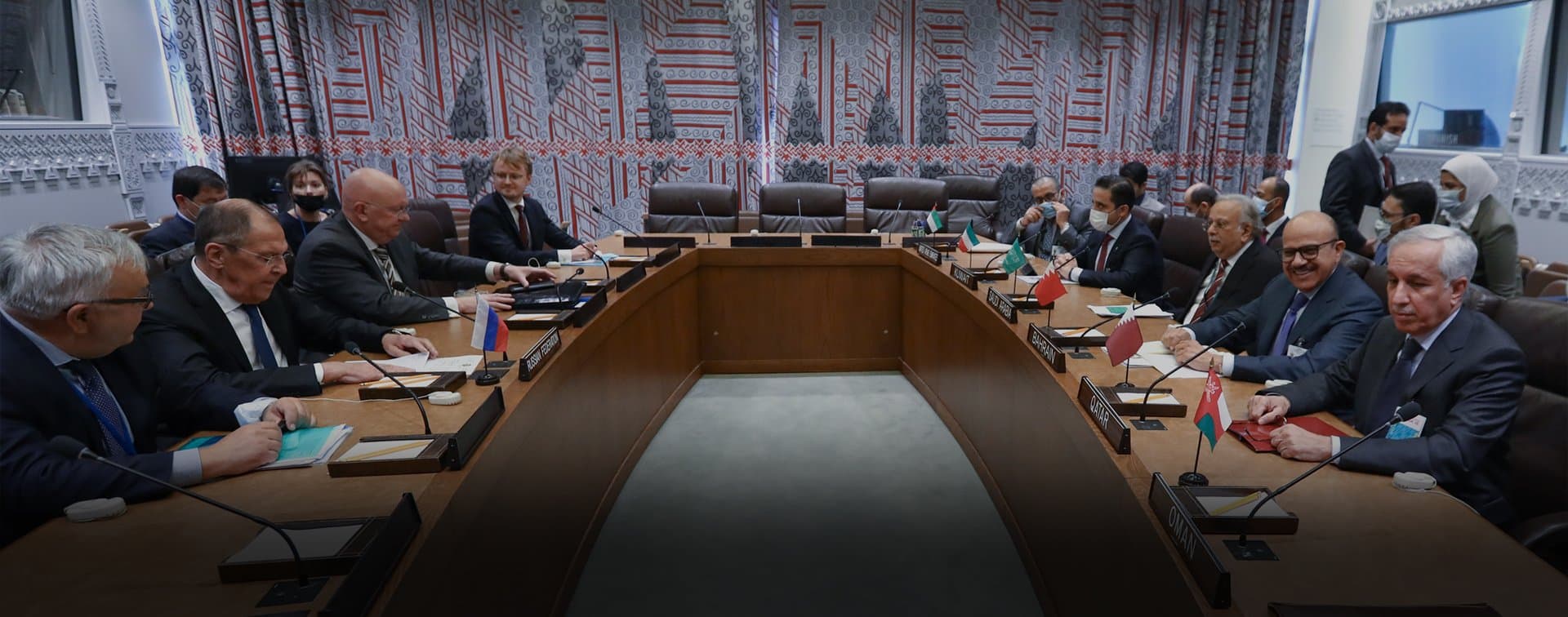 Лавров: РФ и страны Персидского залива проведут экспертное мероприятие по безопасности