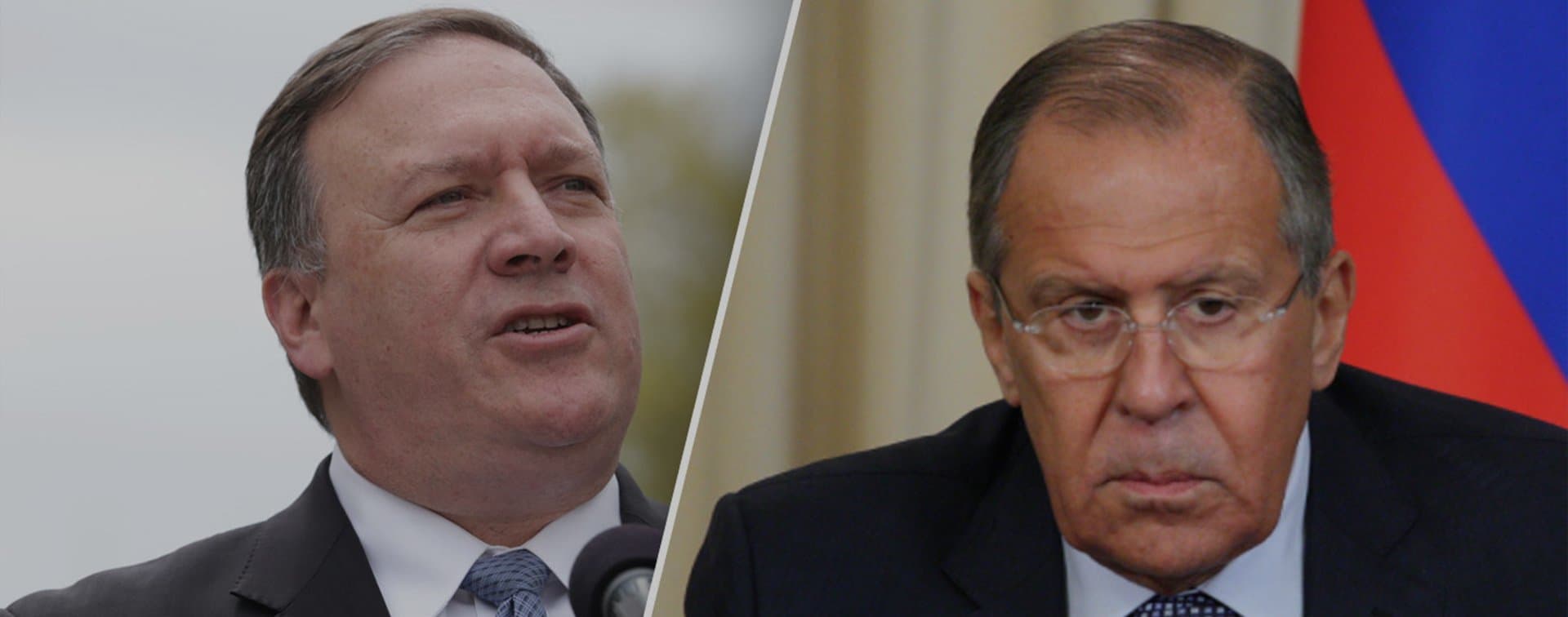 Лавров обсудил Венесуэлу с госсекретарем США