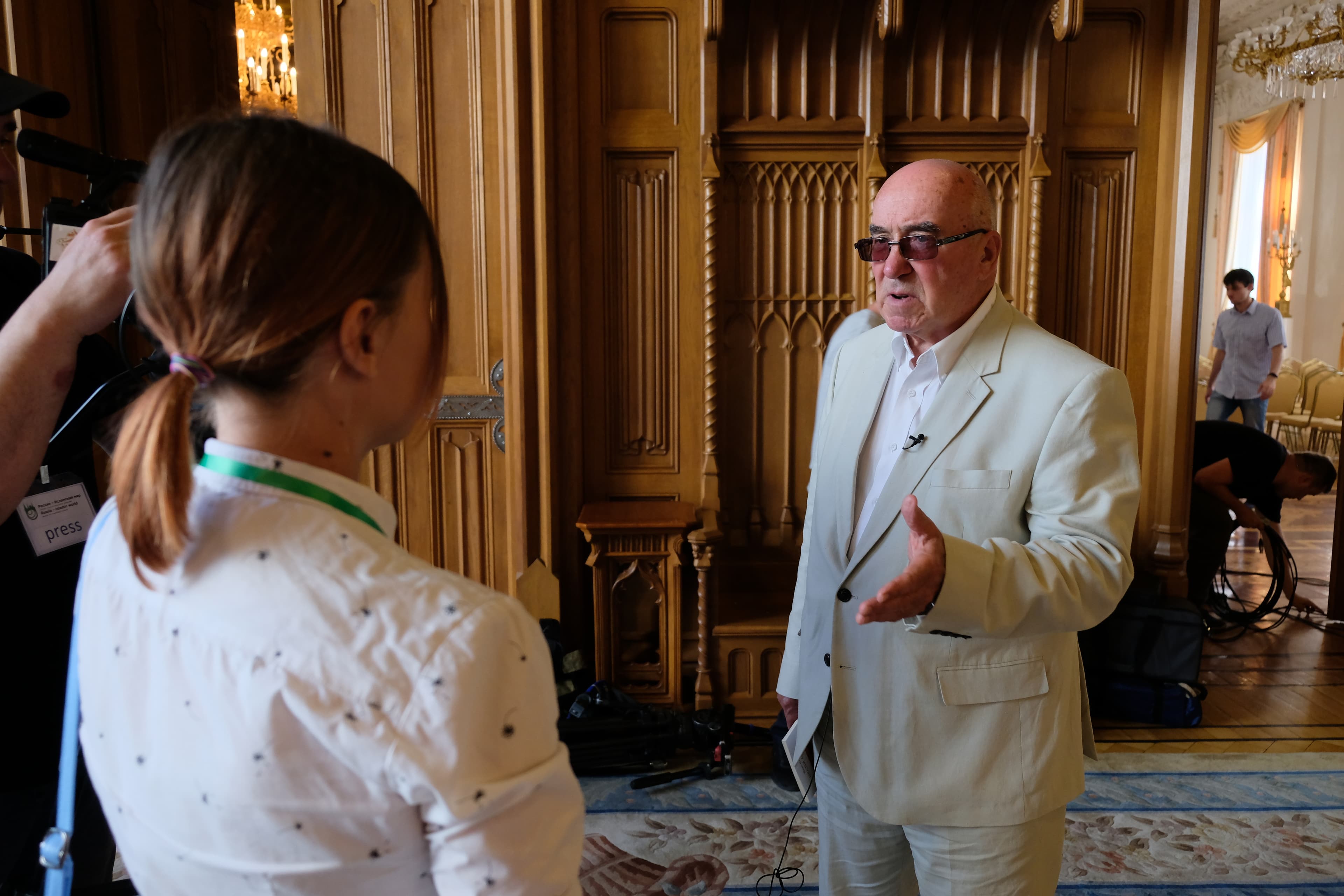 Вениамин Попов: У России прекрасные отношения с мусульманскими странами, поскольку мы являемся непосредственной частью исламского мира