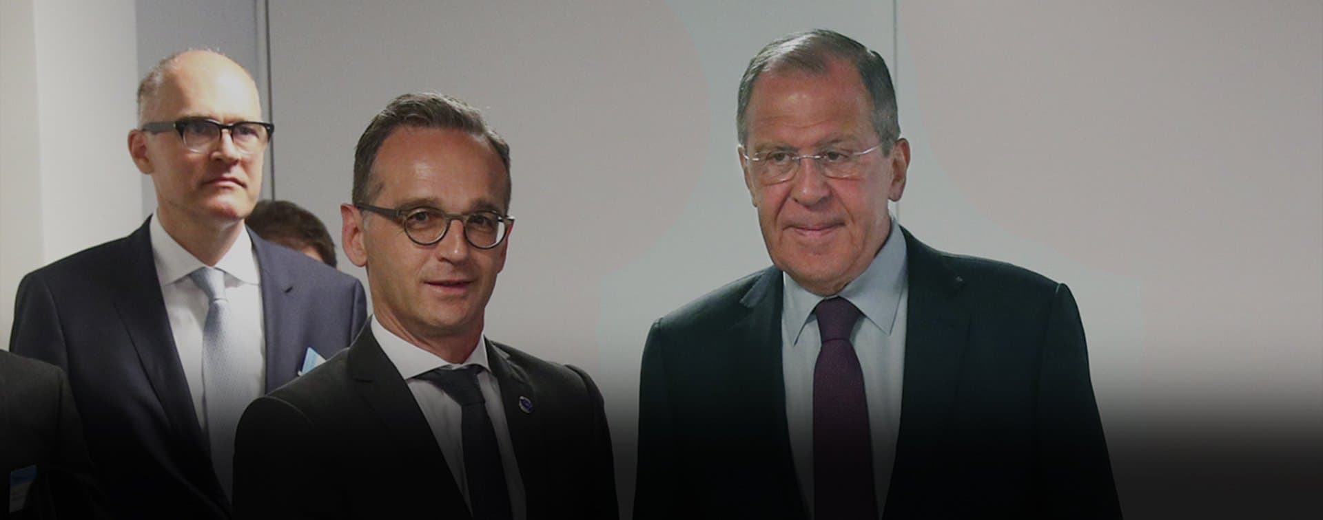 Лавров обсудит Сирию с Федеральным министром иностранных дел ФРГ