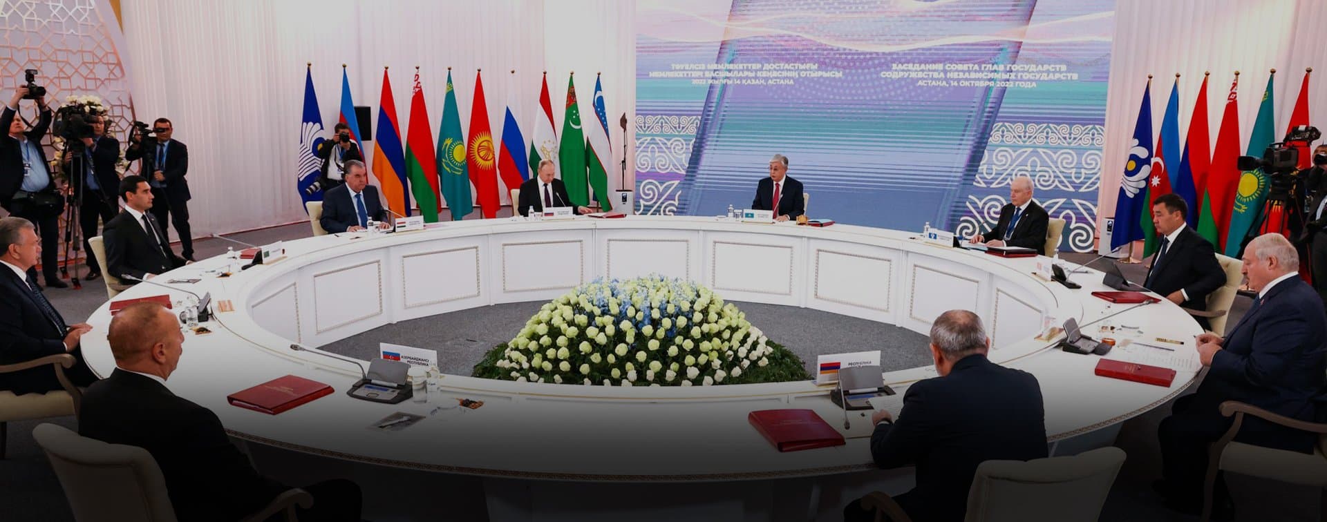 Лидеры стран СНГ приняли идею Путина об объявлении 2025 года годом 80-летия Победы в ВОВ