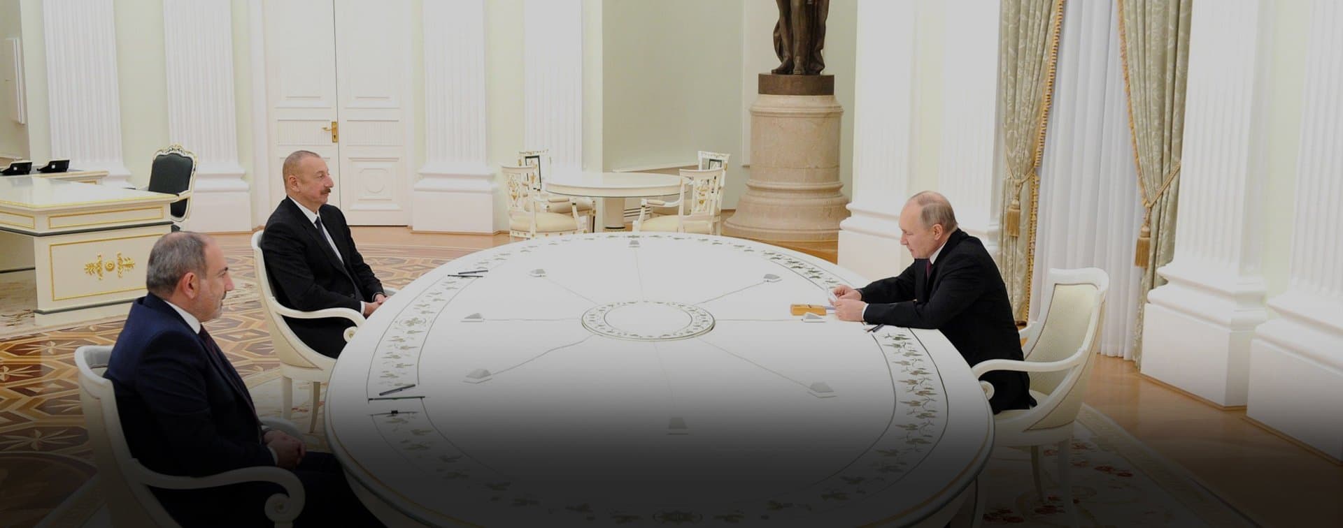 Путин, Алиев и Пашинян встретятся в Сочи 31 октября