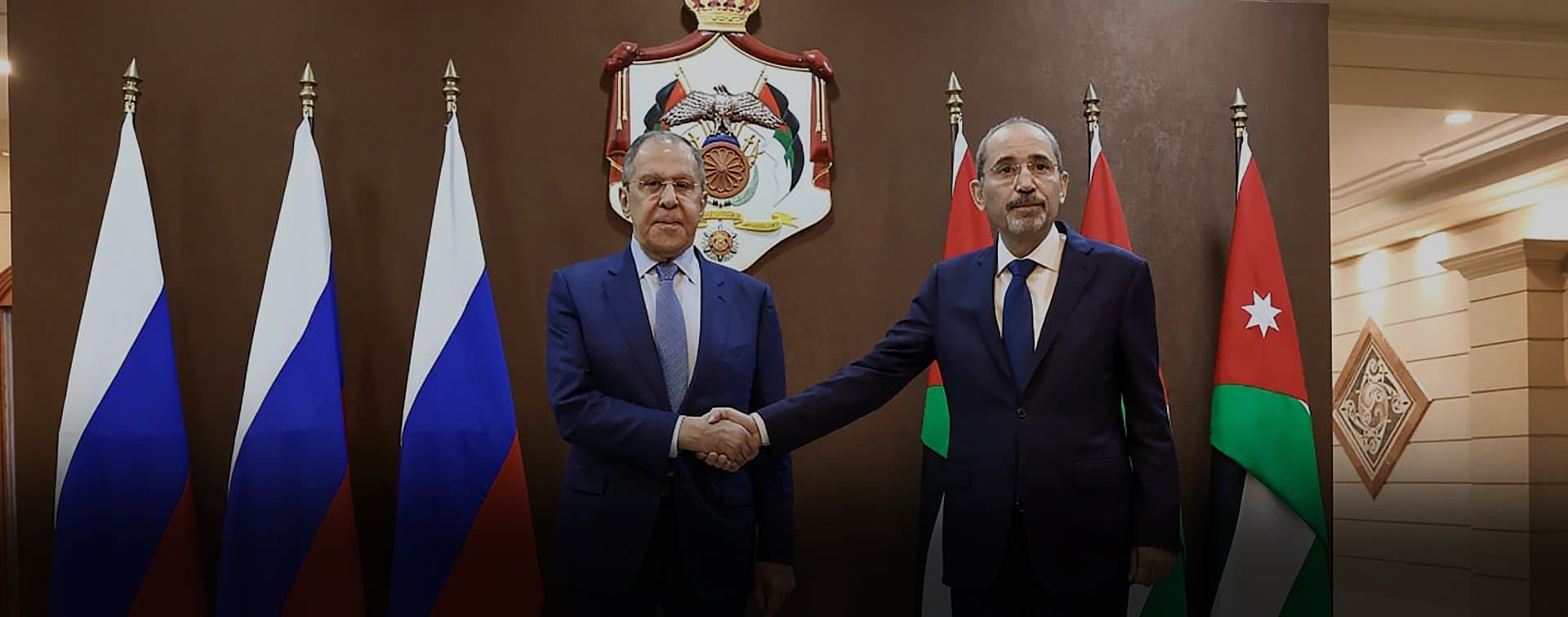 Лавров сообщил, что передаст королю Иордании оценки Путина по международным вопросам
