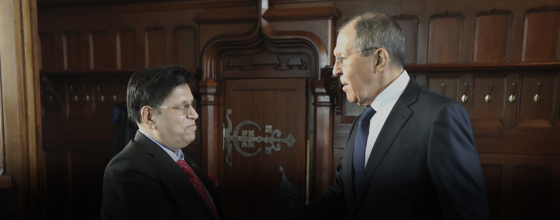 Лавров и министр иностранных дел Бангладеш договорились о визите главы МИД РФ в республику