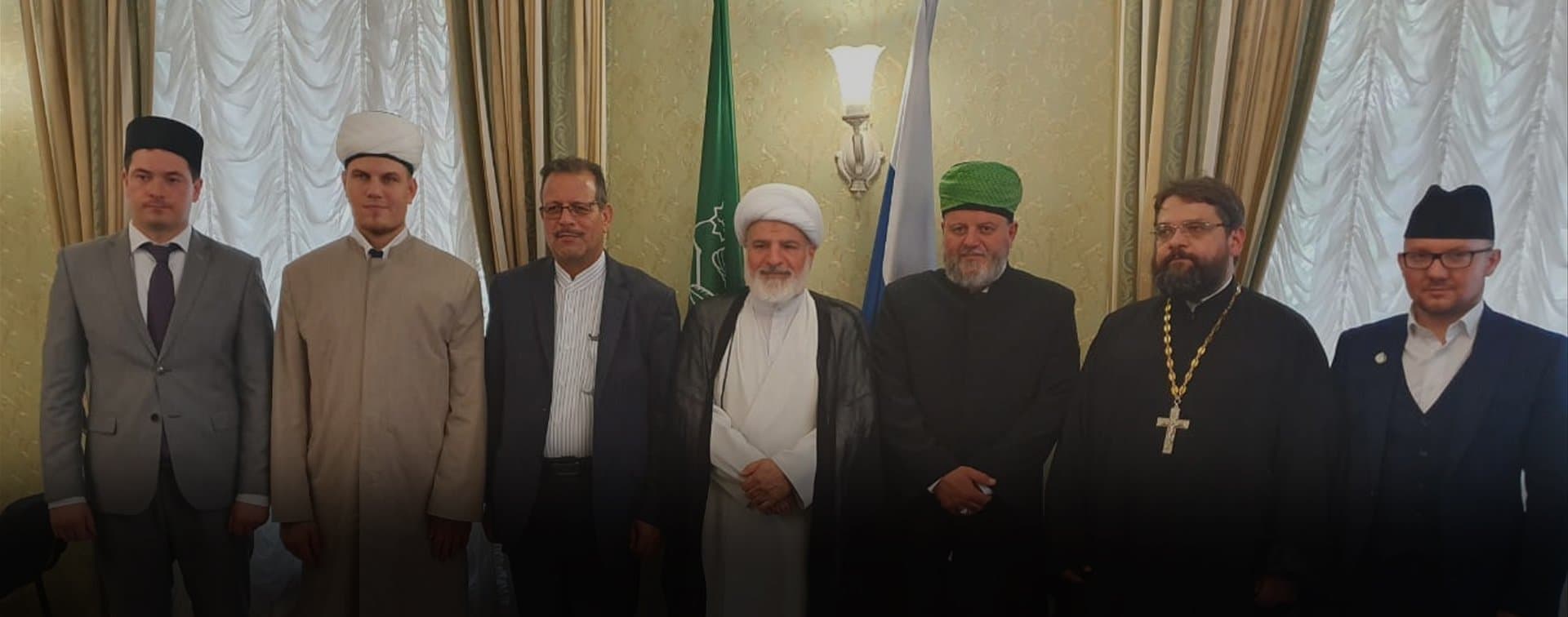 Резиденцию Духовного собрания мусульман России посетила делегация из Ирана