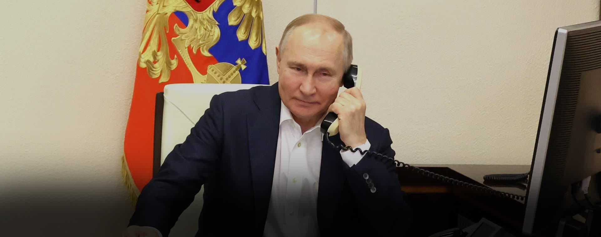 Путин провел телефонный разговор с президентом Узбекистана