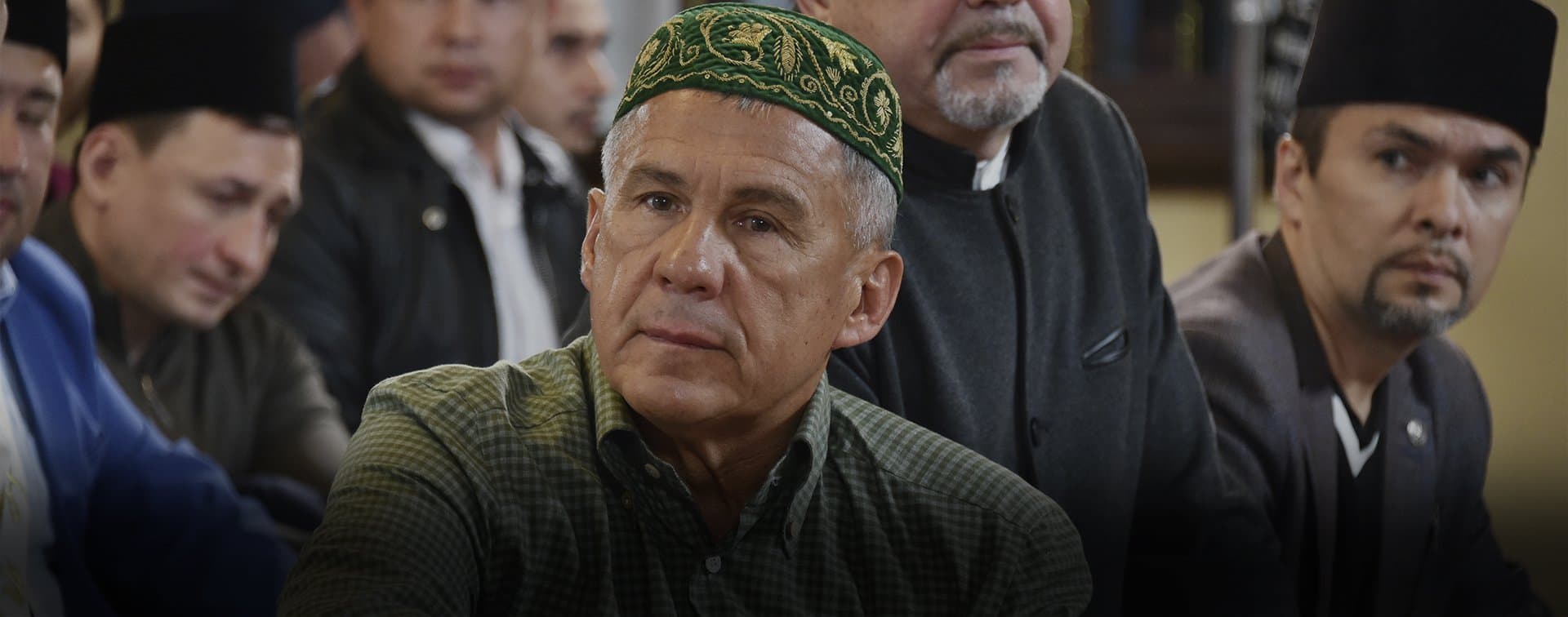 Председатель ГСВ "Россия - Исламский мир" Рустам Минниханов принял участие в праздничной молитве, посвящённой Ид аль-Адха