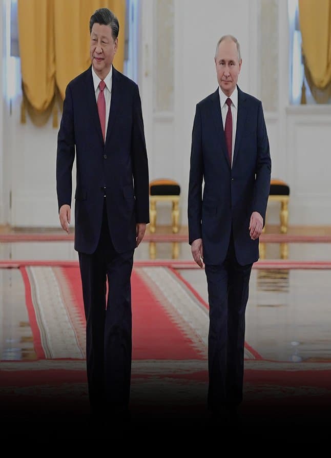 Путин и Си Цзиньпин проводят переговоры в узком составе