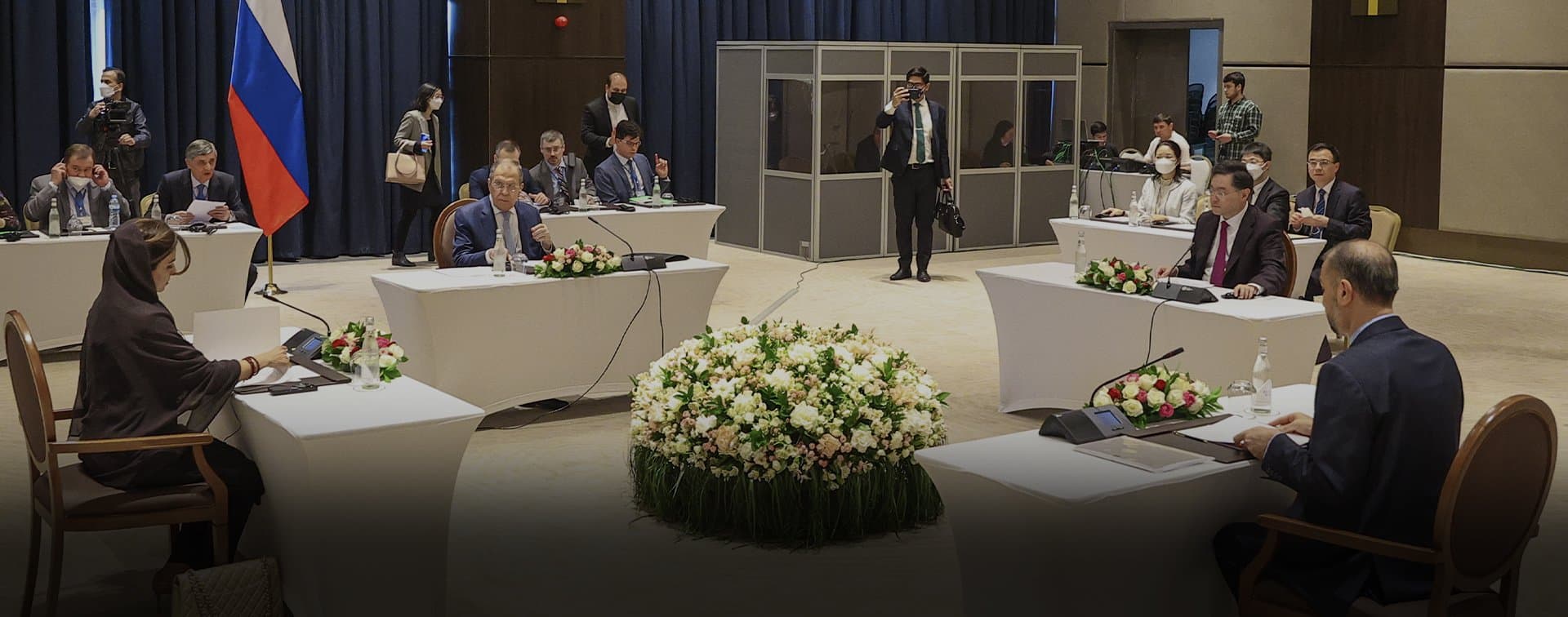 Главы МИД РФ, КНР, Ирана и Пакистана призвали талибов создать инклюзивное правительство
