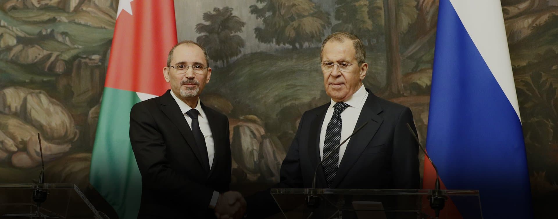 Главы МИД РФ и Иордании обсудили урегулирование кризисов в регионе