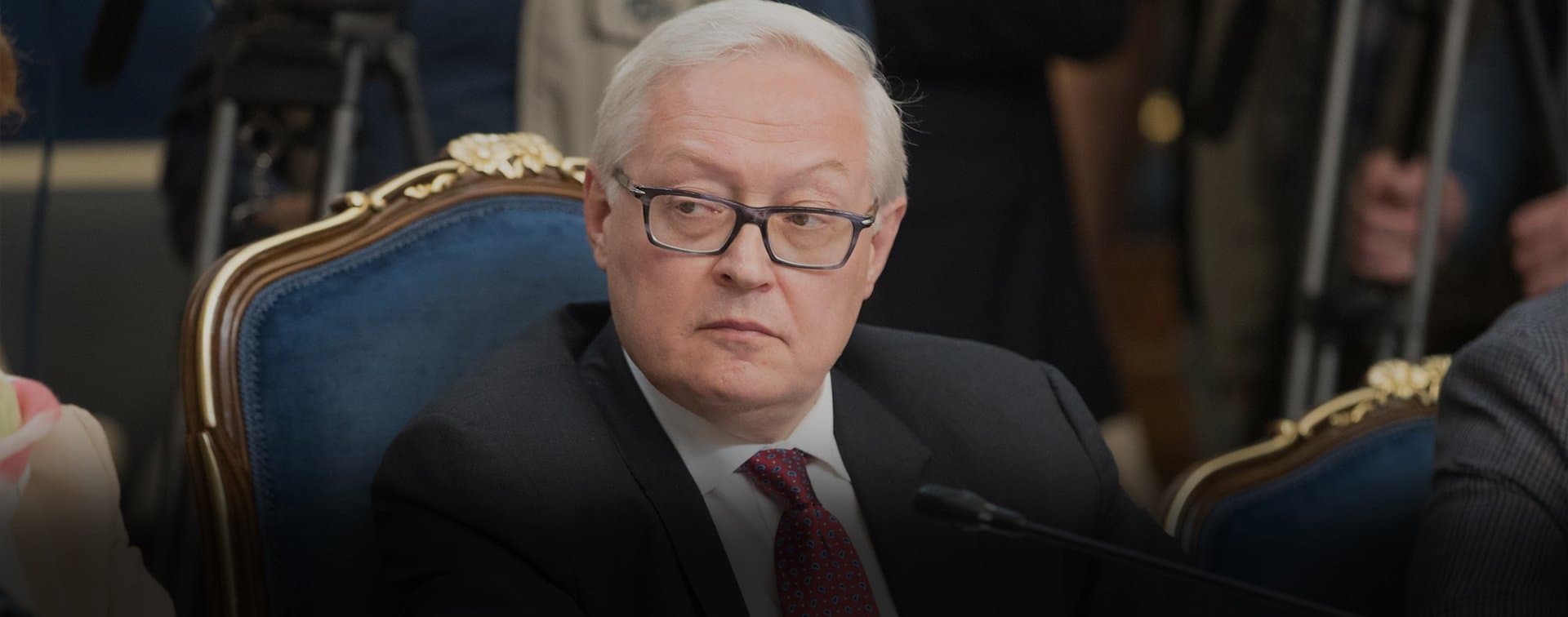 Рябков заявил, что США хотели выдавить Россию из ближнего зарубежья