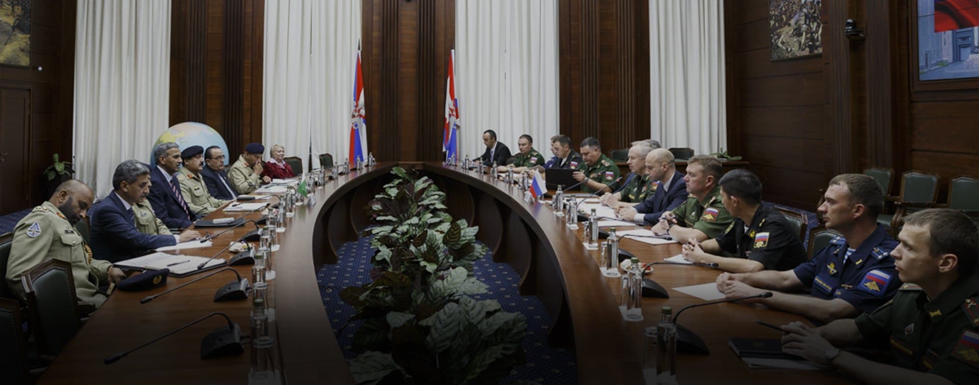 Российско-пакистанский военно-консультативный комитет провел заседание в Москве