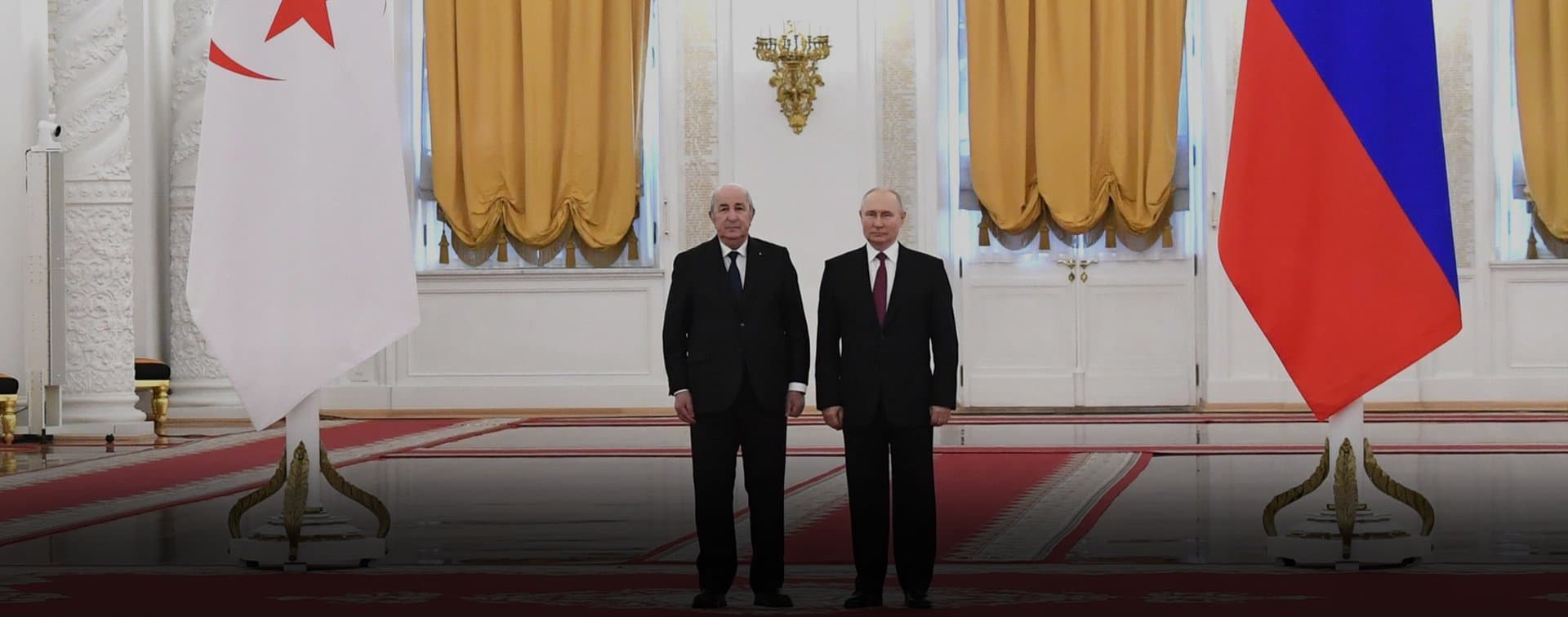 Путин: подписание декларации будет способствовать наращиванию связей России и Алжира