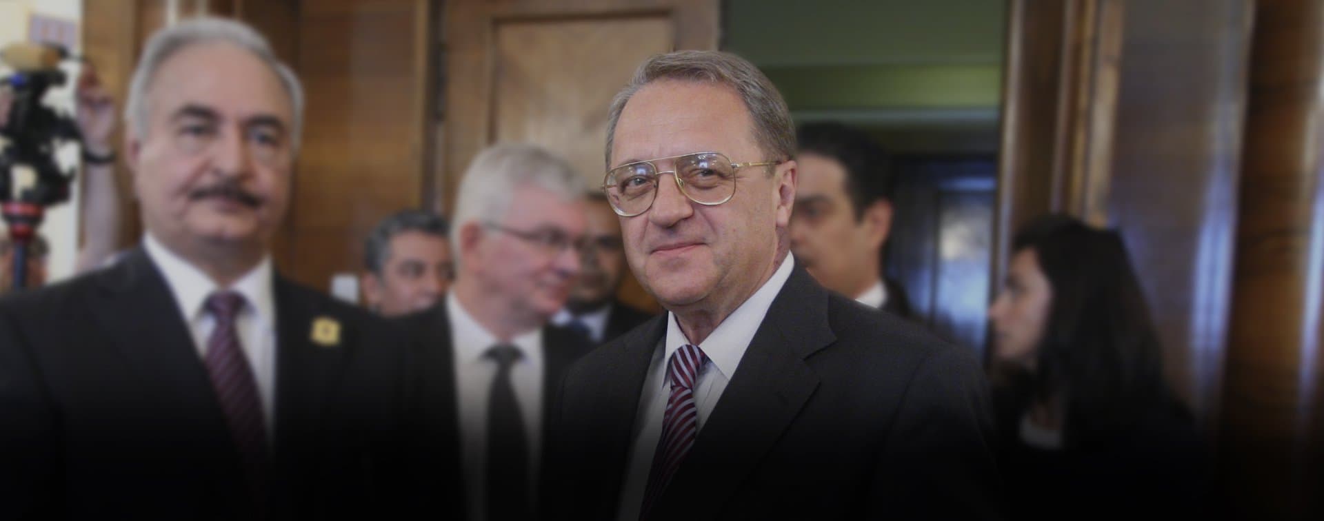 Михаил Богданов встретился с лидером сирийского оппозиционного движения "Сирия завтра"