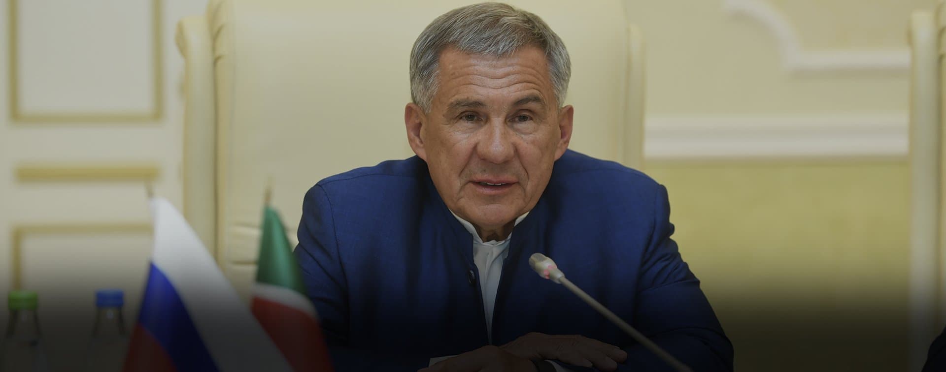 Минниханов заявил о заинтересованности компаний Татарстана в рынках Туркмении