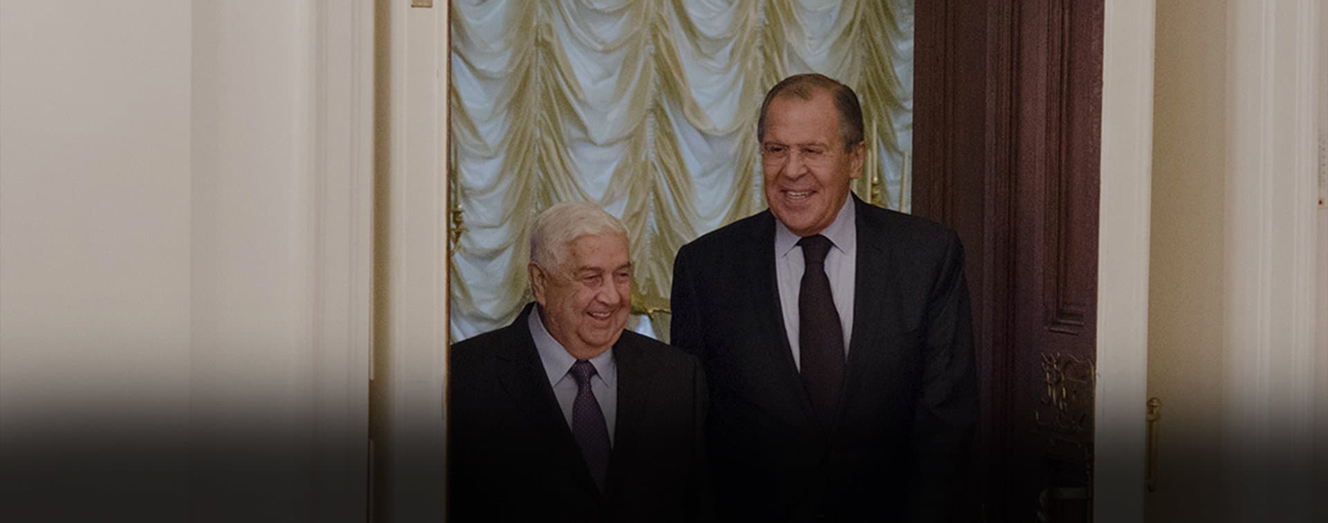 Сергей Лавров проведет встречу с главой МИД Сирии на полях ГА ООН