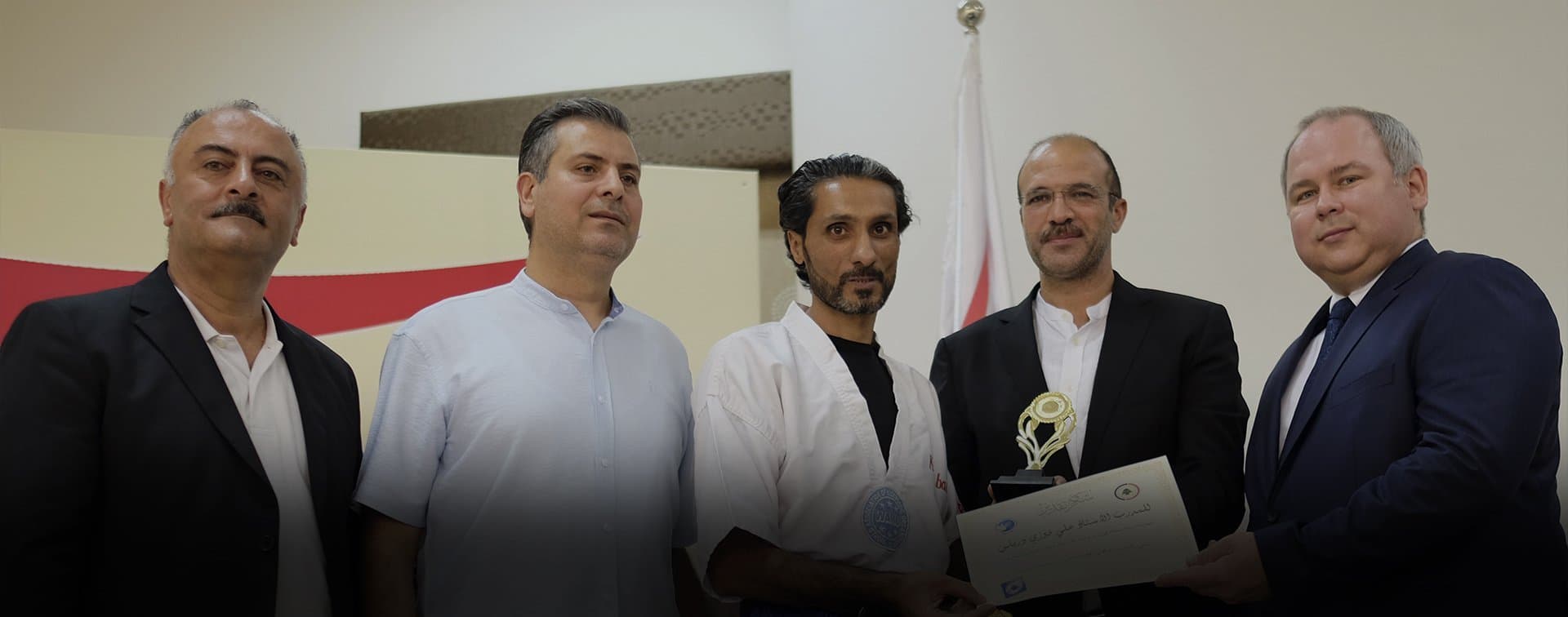 Выпускники Российско-ливанской спортивной академии получили дипломы