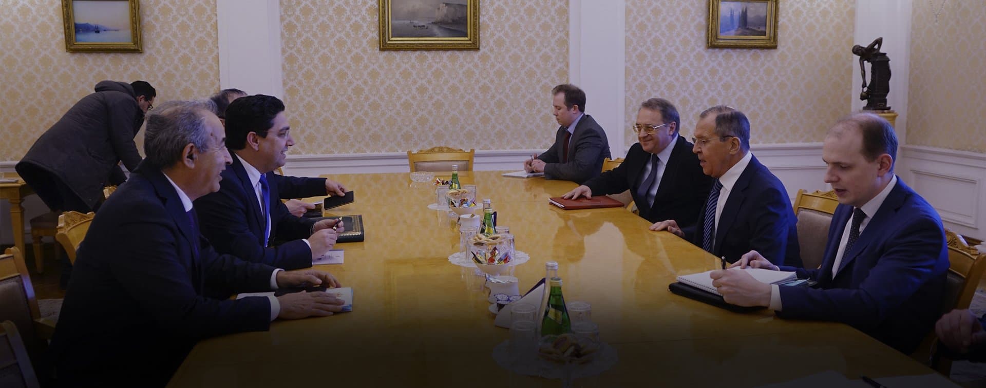 Россия и Марокко условились об активизации политического диалога