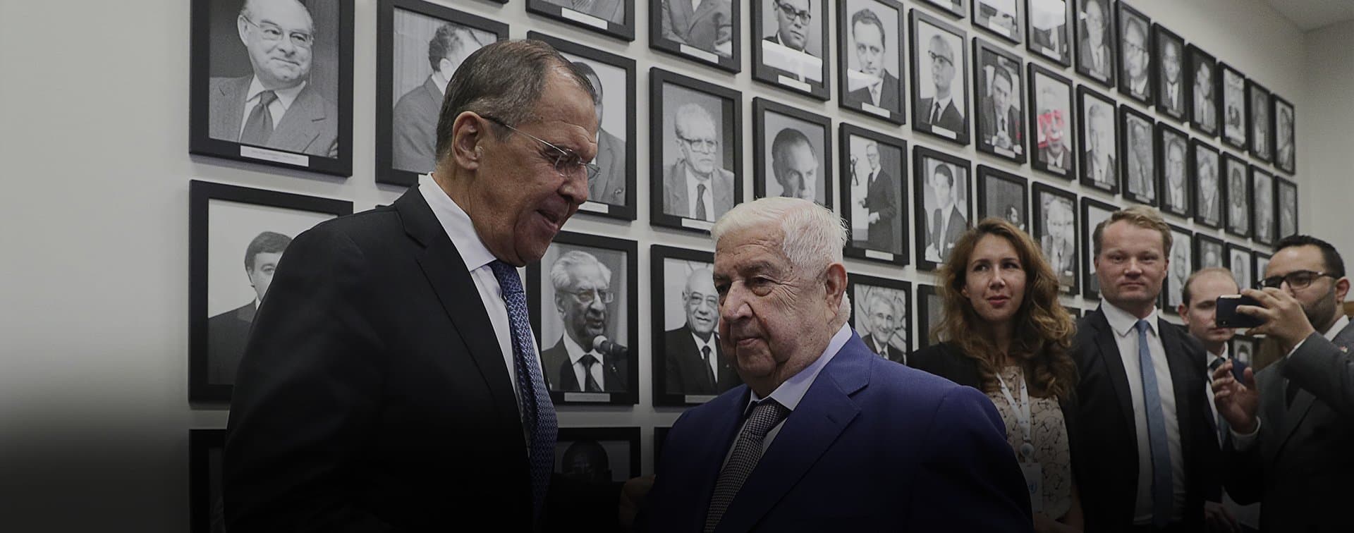 Лавров провел встречу с главой МИД Сирии