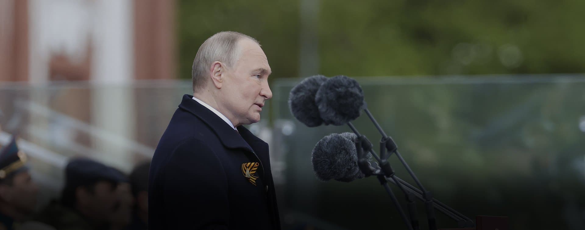 Выступление Президента России на военном параде. Полный текст