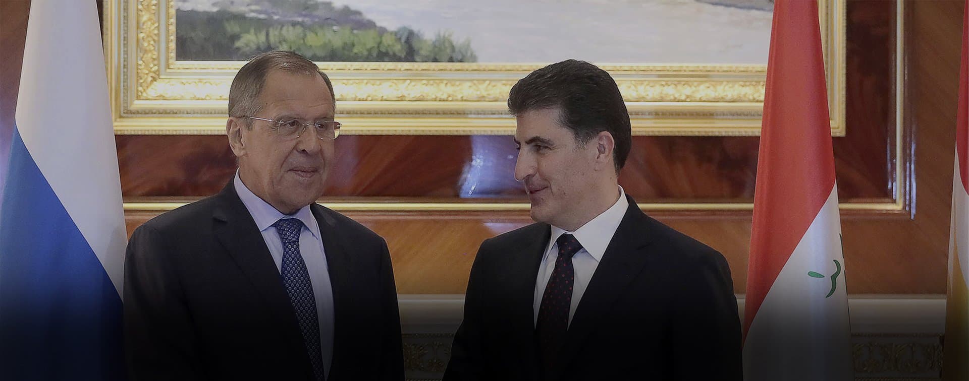 Лавров провел встречи с руководством Иракского Курдистана