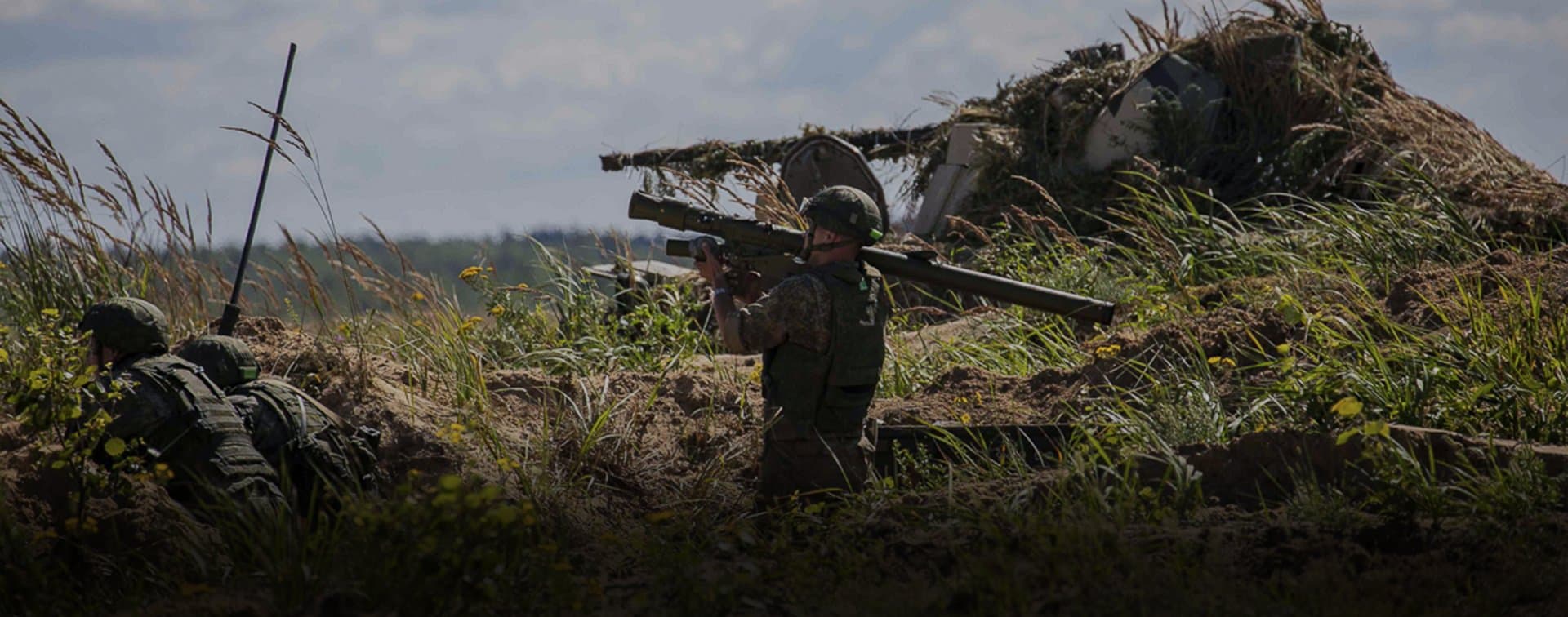 В Туркмении прошли военно-полевые учения