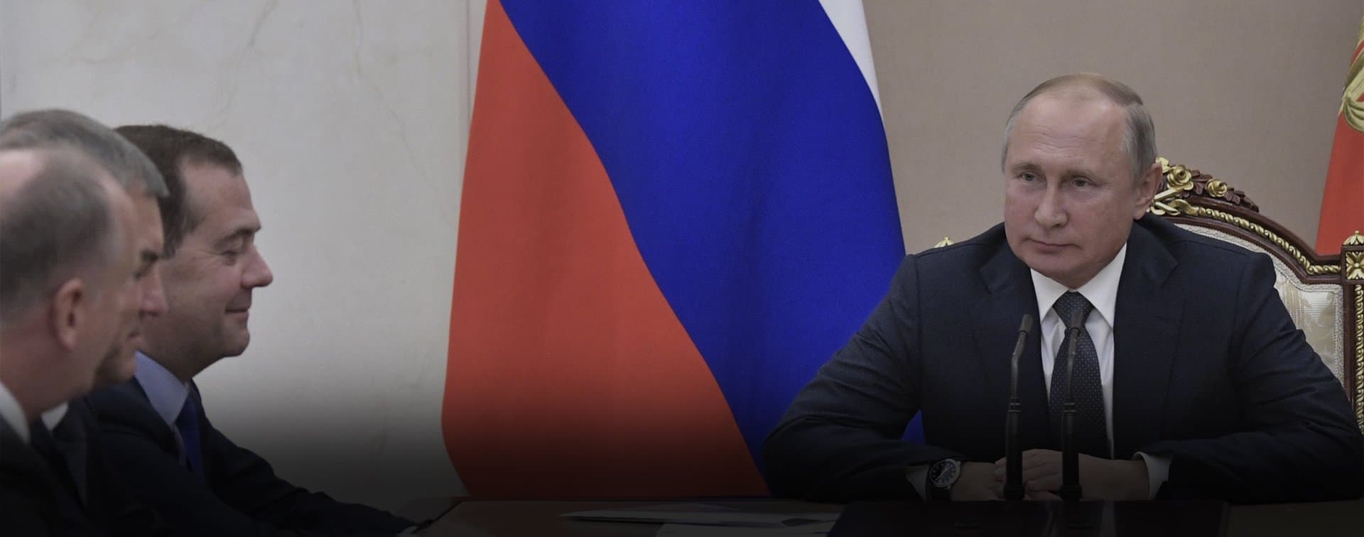 Владимир Путин обсудил напряженность на северо-востоке Сирии с членами Совбеза РФ