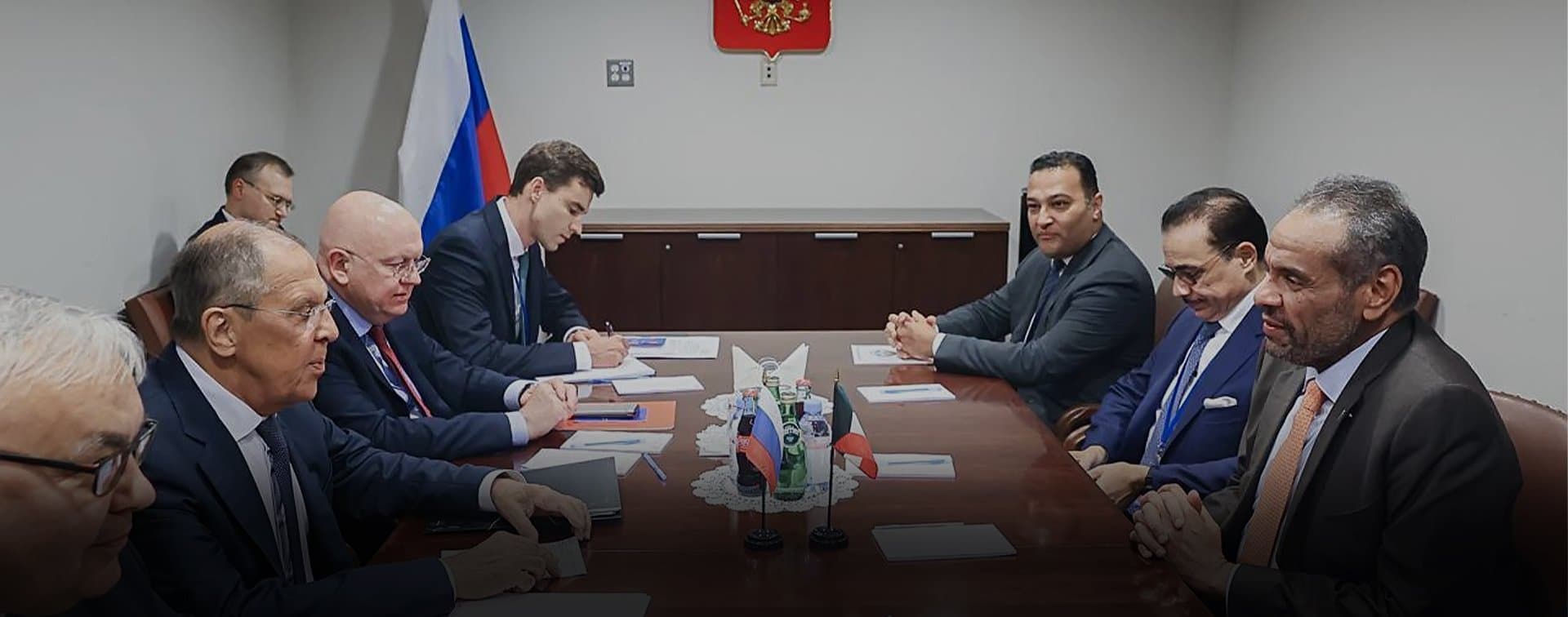 Лавров обсудил с главой МИД Кувейта палестино-израильский конфликт
