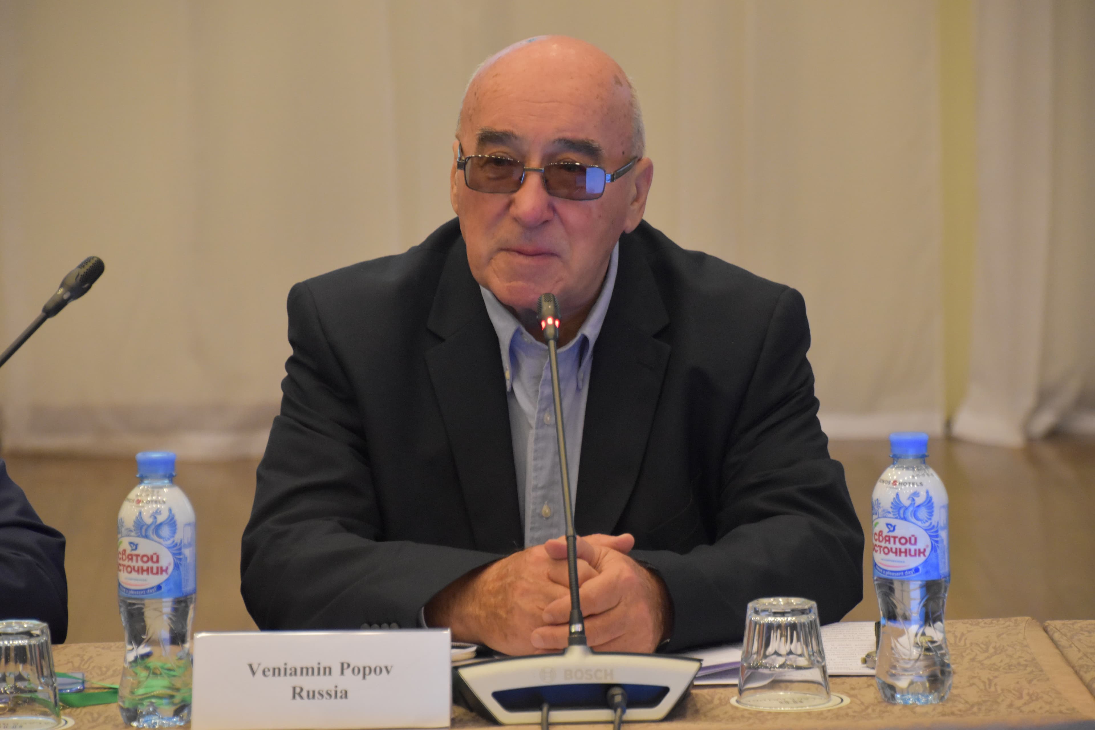 Вениамин Попов: "Сегодня мир переживает переломный момент в своем развитии"