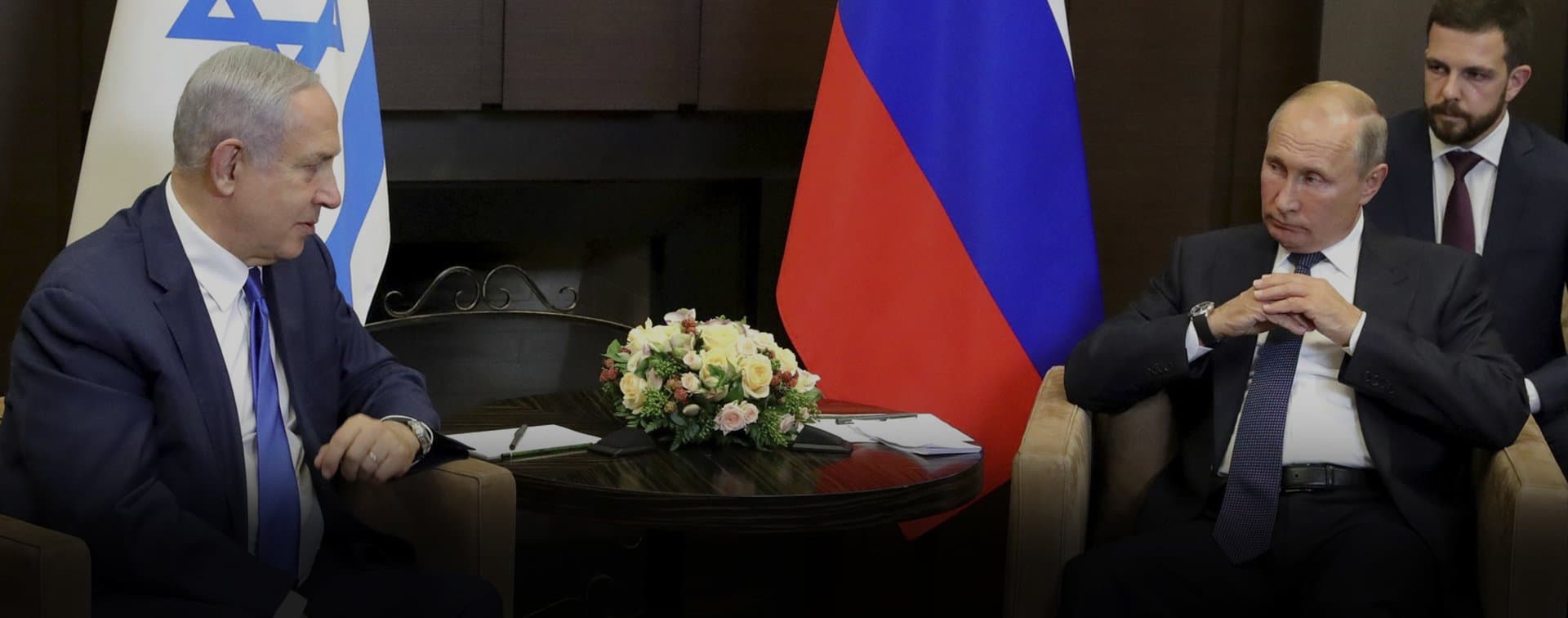 Владимир Путин обсудил ситуацию в Сирии с премьер-министром Израиля