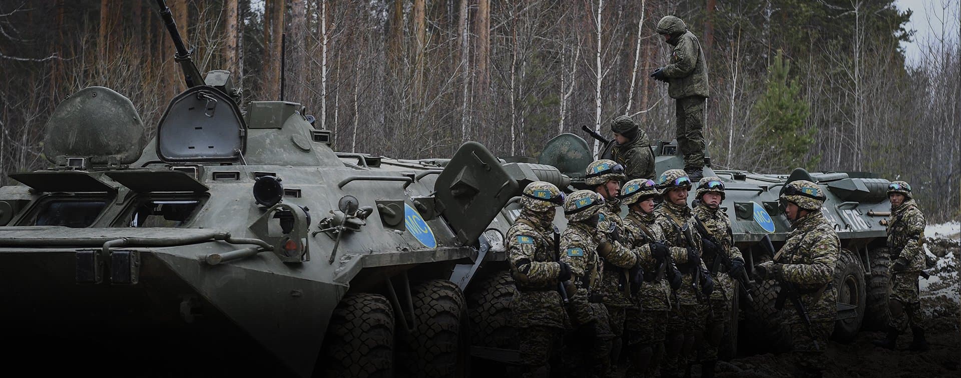 В Таджикистане стартовали военные учения ОДКБ