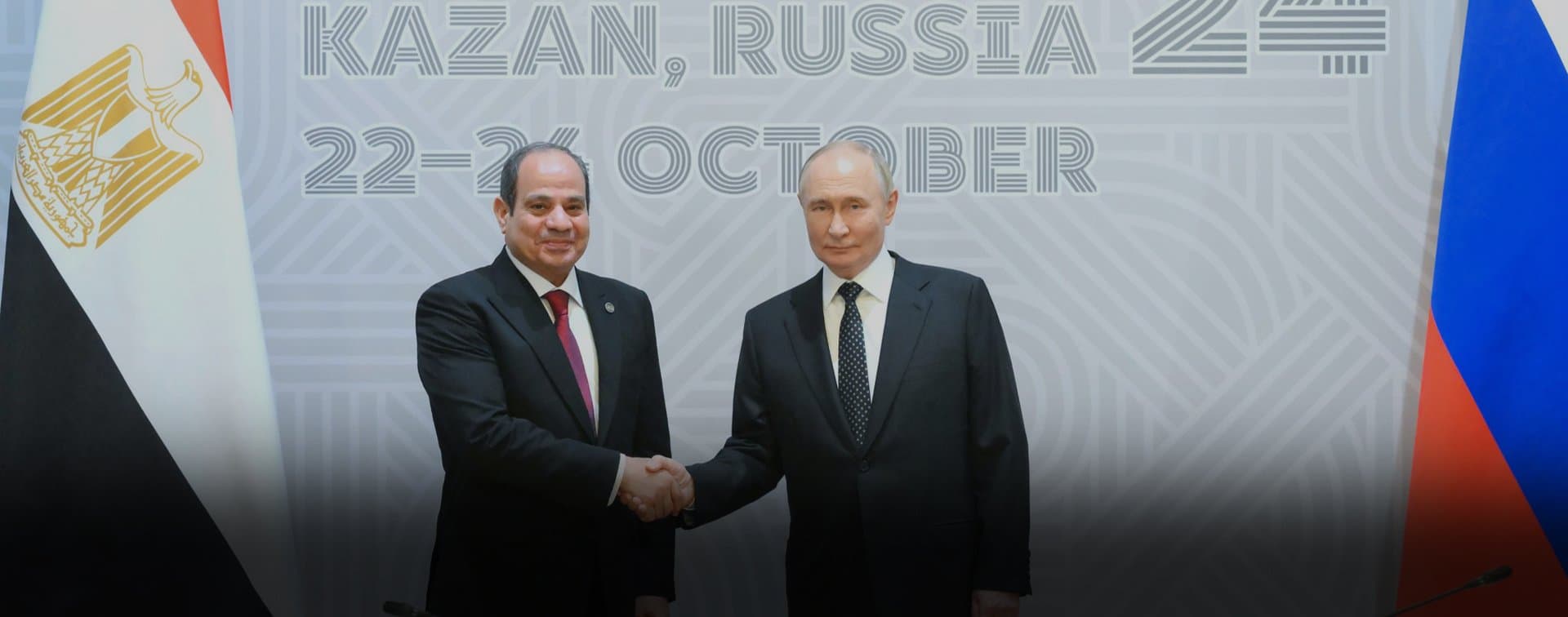 Ас-Сиси и Путин согласились с необходимостью снижения эскалации на Ближнем Востоке