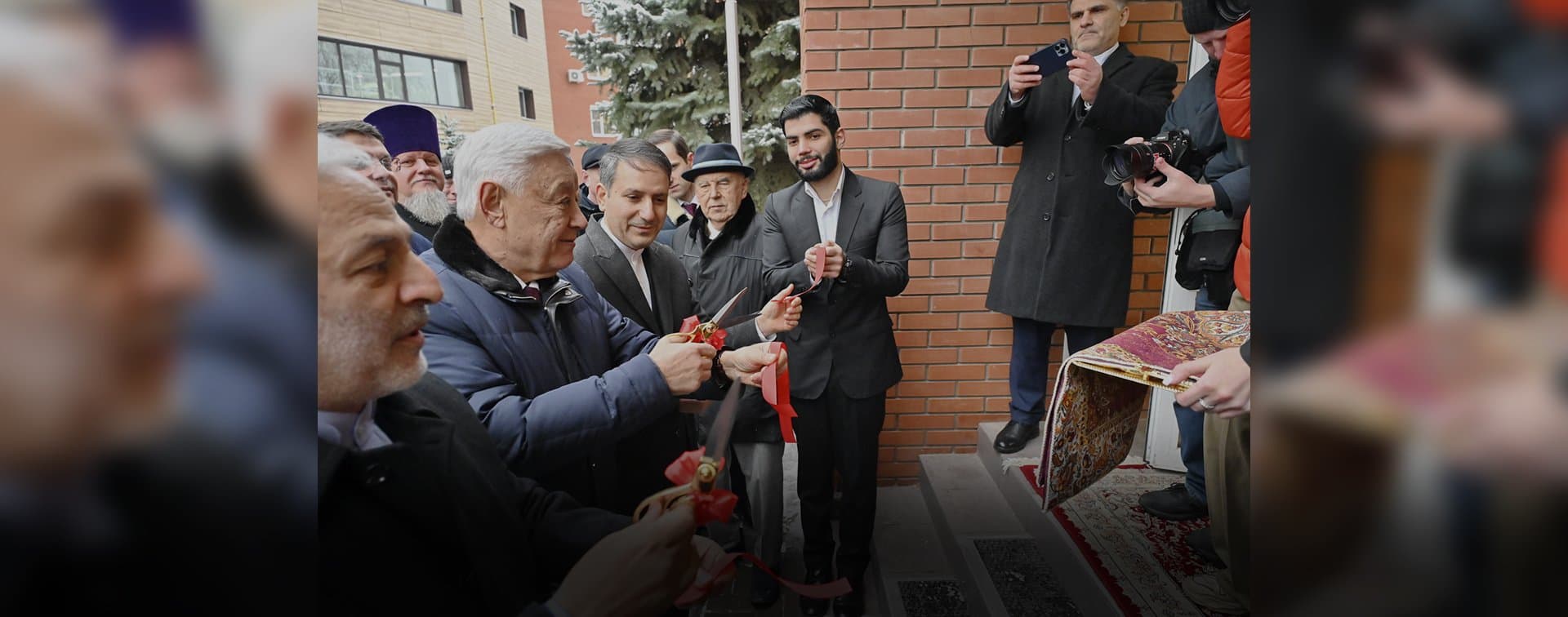 В Казани открыли новое здание Генерального консульства Ирана
