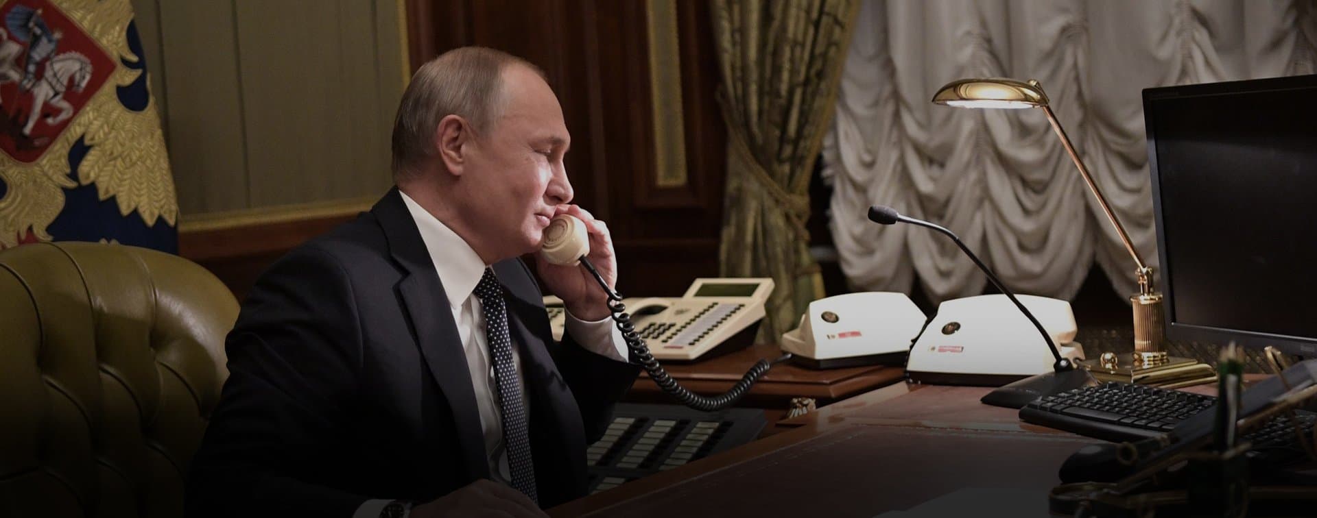 Путин провел телефонный разговор с президентом Гвинеи-Бисау