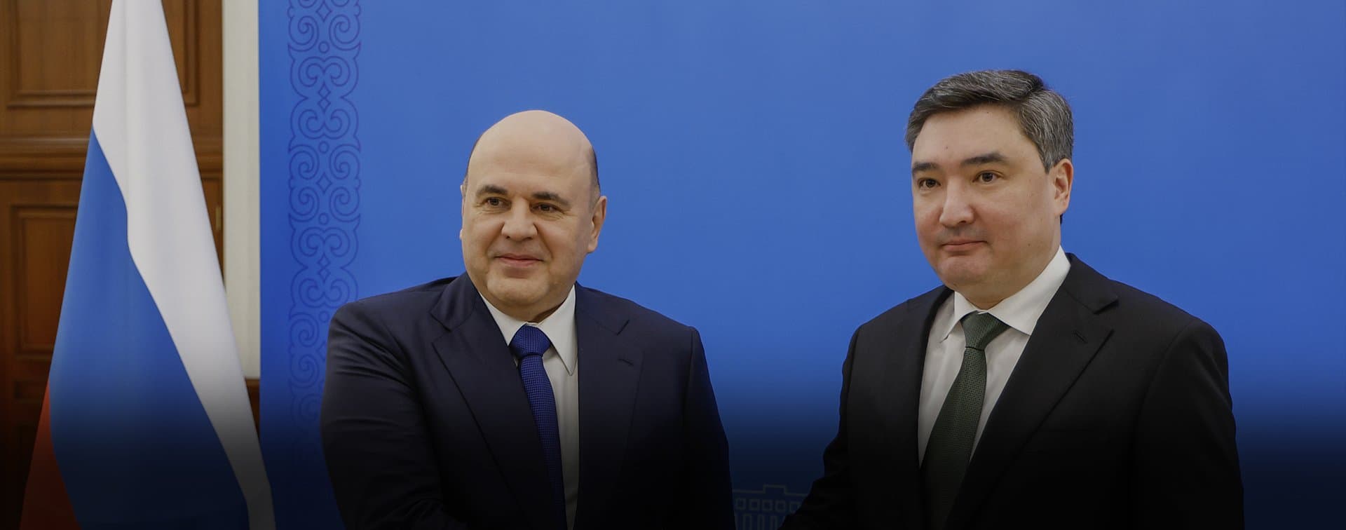 Казахстан и РФ разработают обновленную программу экономического сотрудничества