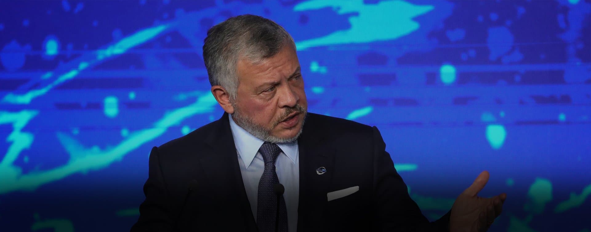 Король Иордании: восстановление Газы должно вестись без перемещения населения