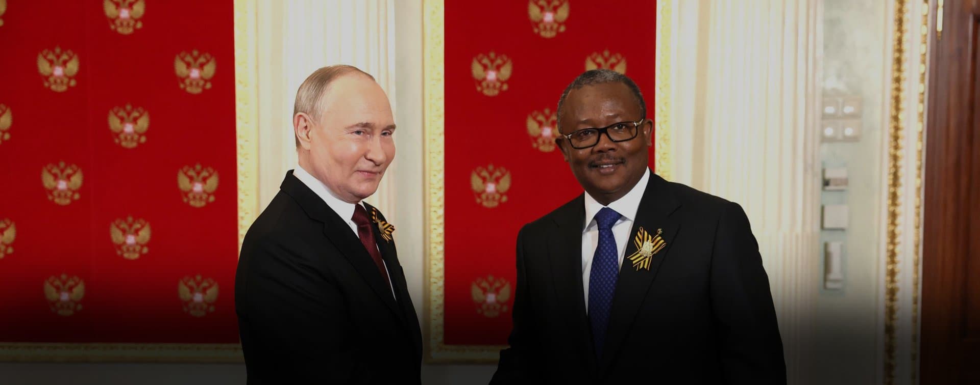 Путин 26 февраля проведет переговоры с президентом Гвинеи-Бисау