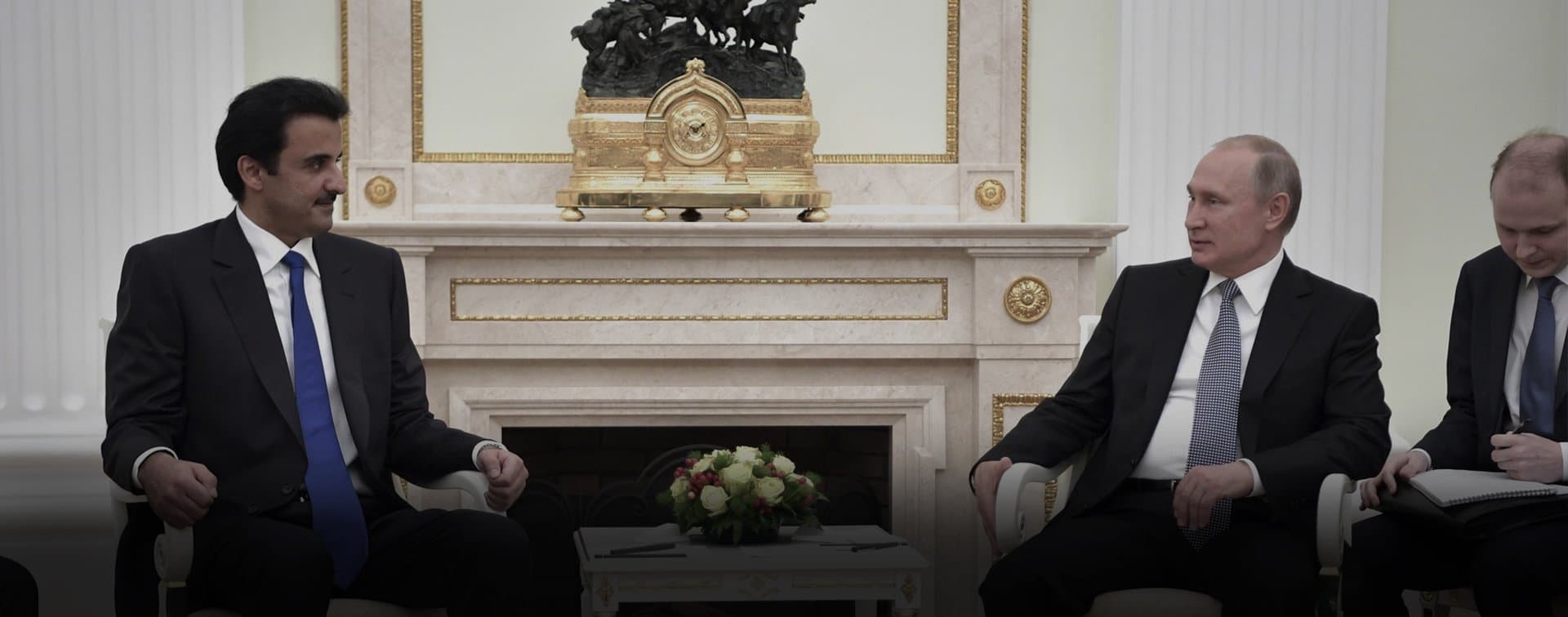 Путин и эмир Катара отметили важность работы над обеспечением единства Сирии