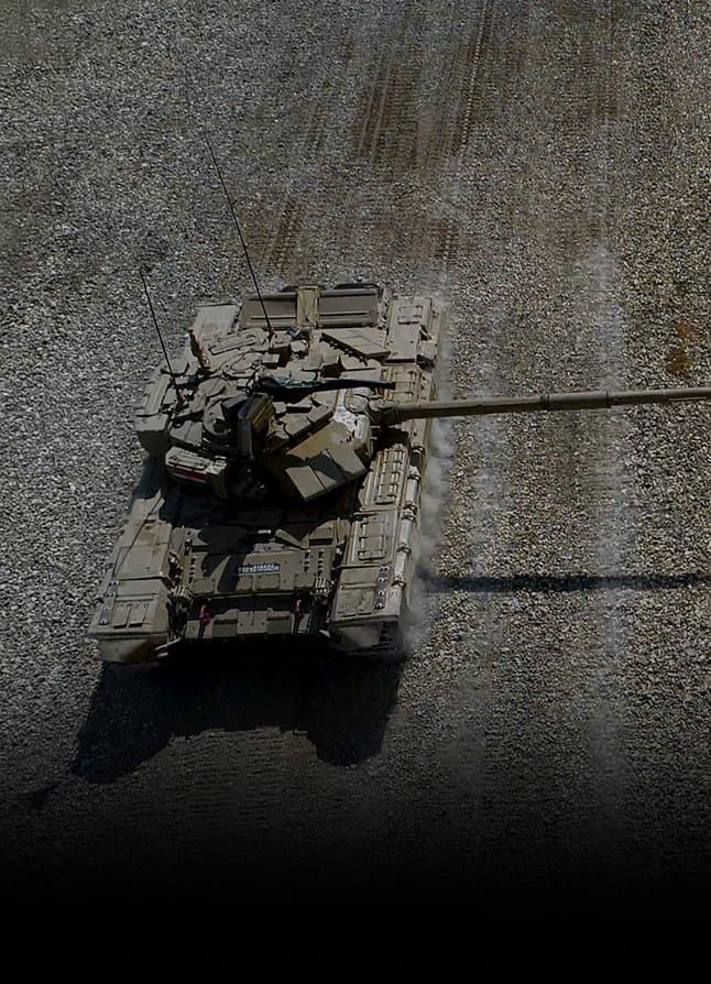Россия поставила Ираку танки Т-90С