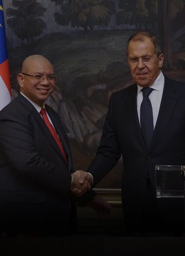 Россия поможет Малайзии в борьбе с терроризмом