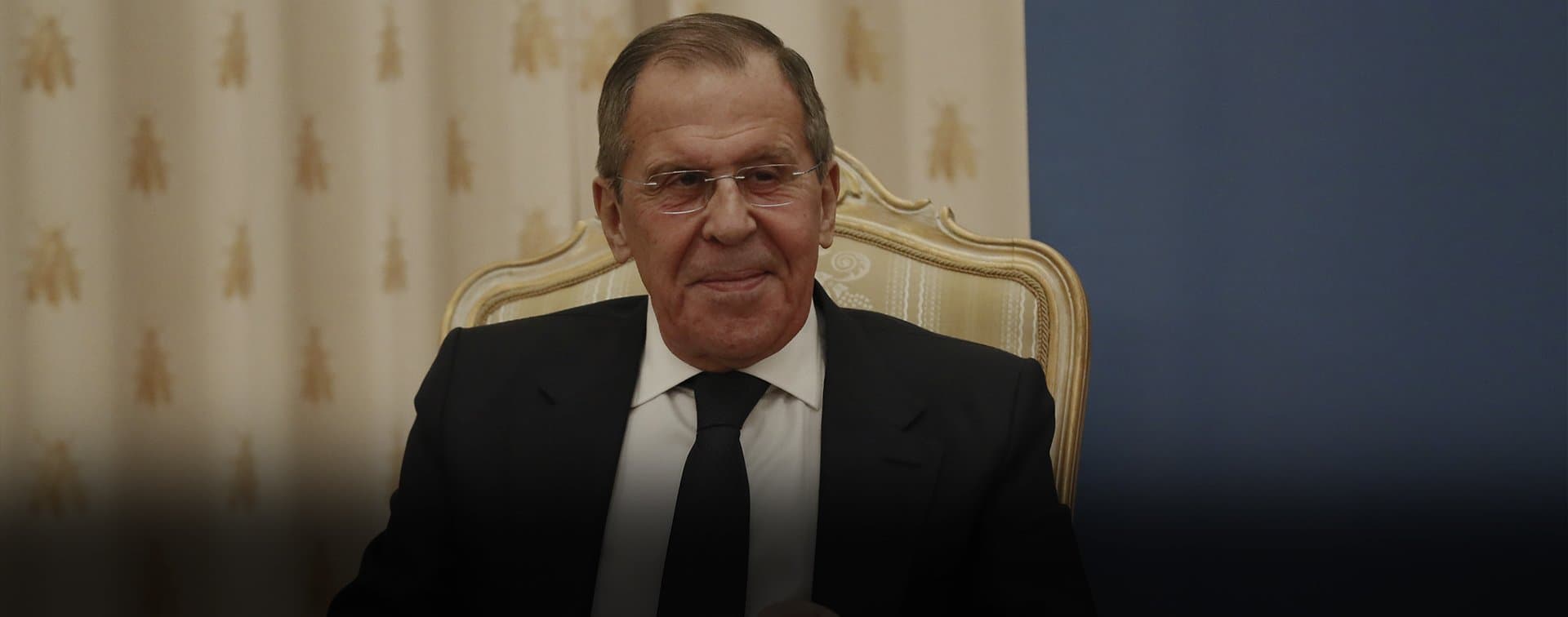 Лавров получил орден Андрея Первозванного из рук Путина в Кремле