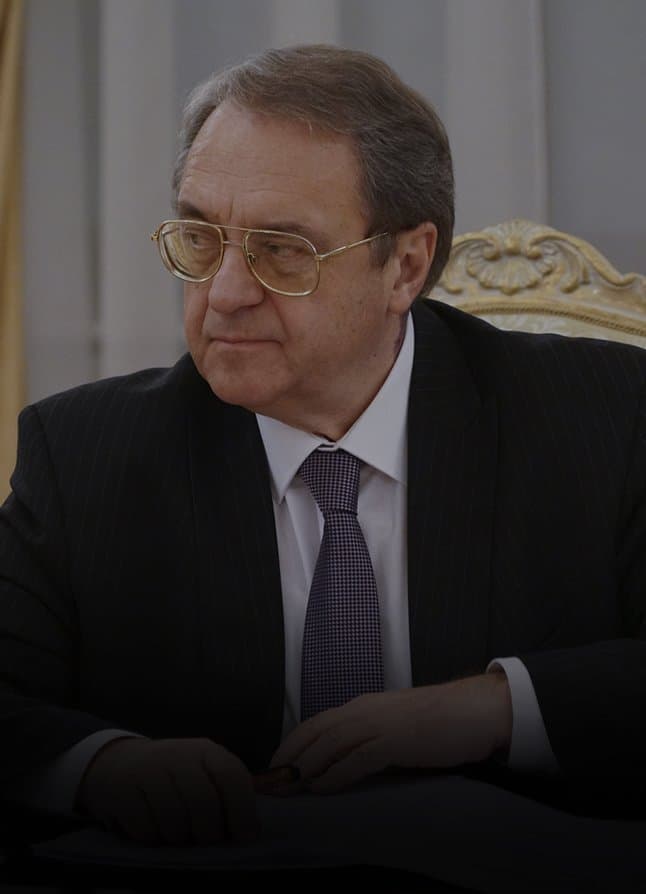 Богданов провел встречу с личным представителем и.о. премьер-министра Ливана