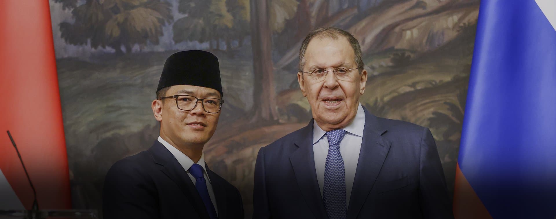 Лавров приветствовал присоединение Индонезии к БРИКС
