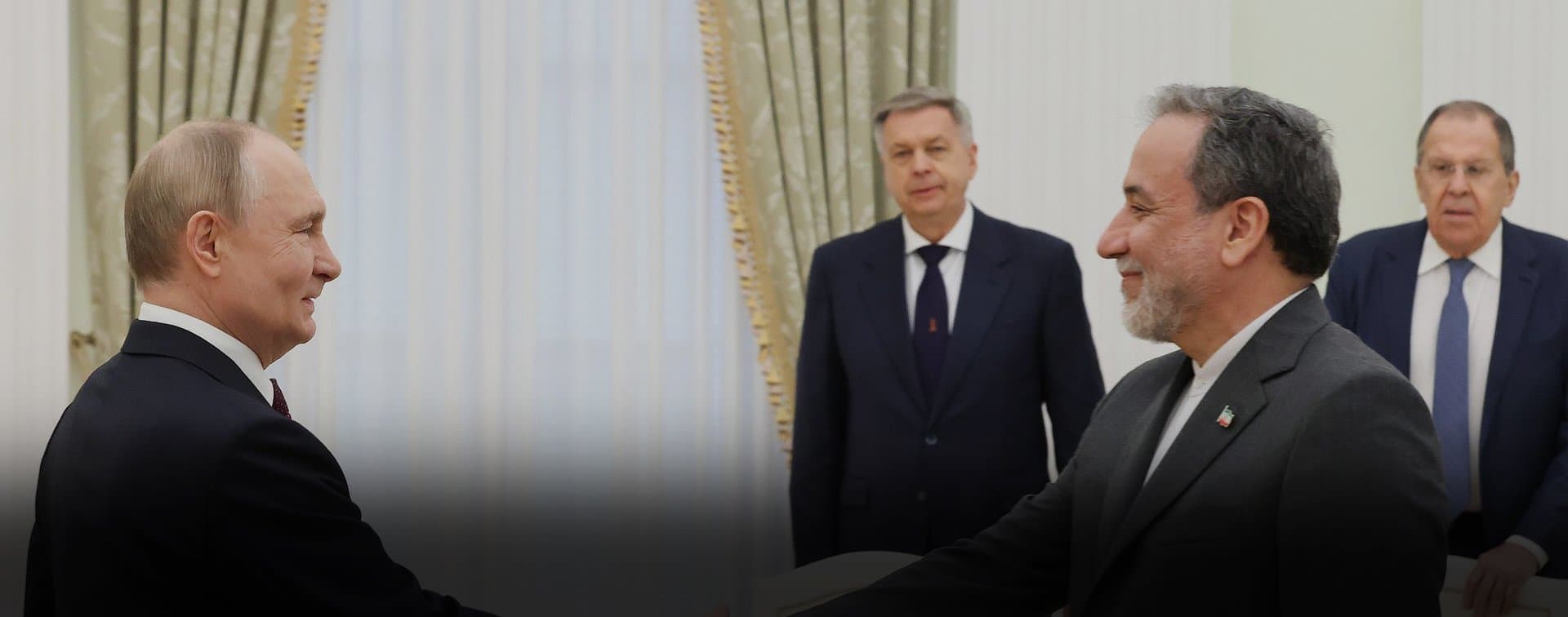 Глава МИД Ирана назвал замечательной встречу с Путиным 23 июня