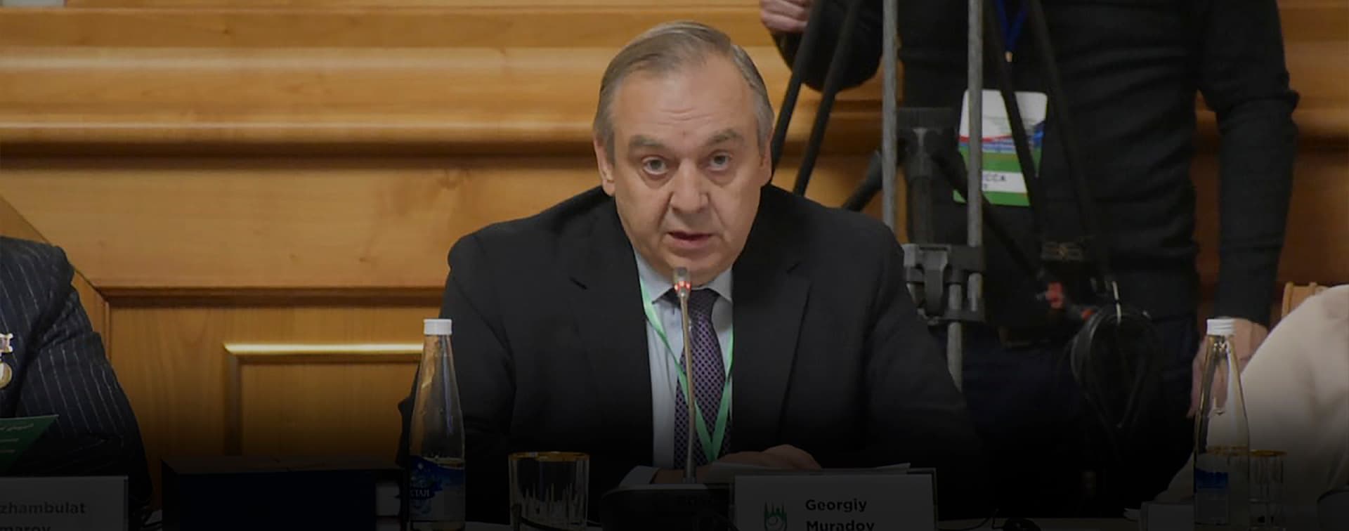 Георгий Мурадов рассказал о переменах в жизни крымских татар после возвращения в состав России