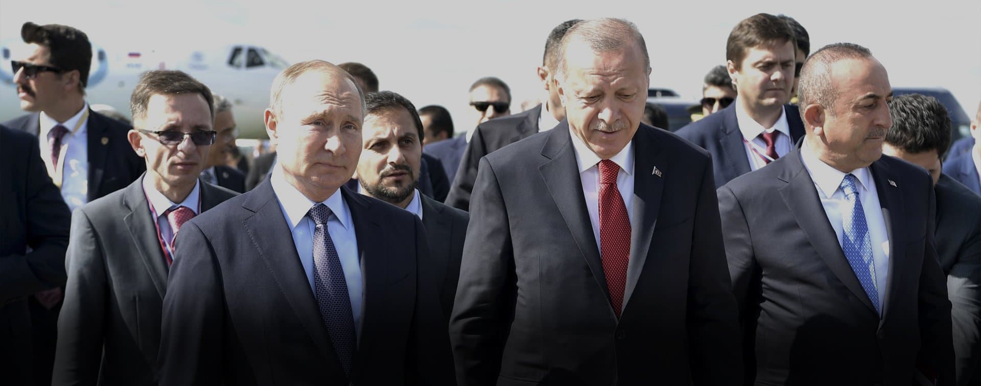Президенты России и Турции встретятся в начале января
