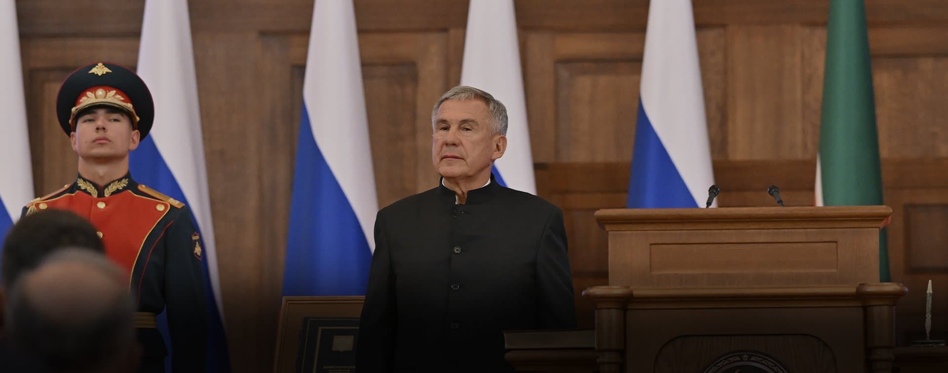 Рустам Минниханов вступил в должность главы Татарстана
